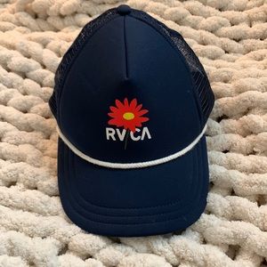 RVCA trucker hat